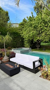 Introducing the world’s most comfortable Aluminum Outdoor furniture. Elegant design, durable materials, and all the comfort of our indoor collection reimagined for your great outdoors - from poolside patios to urban balcony escapes. Now available in Snow White and Dove Grey. ☀️ Most Comfortable Outdoor Sitting Experience 💪 Sturdy, Rust-Resistant Aluminum Frames ⚫ Durable & Sleek Powder-Coat Finish for all-weather protection ☁️ Innovative Proprietary Galvanized Spring-Box System for all-day comf