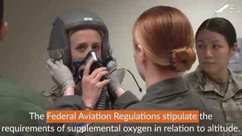 US Air Force Recruits Train for Intense No-Oxygen Emergency Scenario
