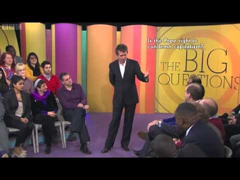 BBC 1 Debate - Capitalism & Christianity - The Big Questions