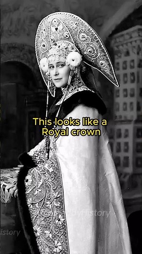 The Headdress a Russian Tsar Tried to BAN😱