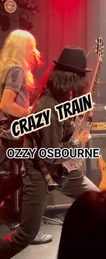 Ozzy Osbourne - Crazy Train (Guitar Solo)