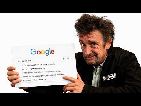 Richard Hammond Answers Google's Most Searched Questions