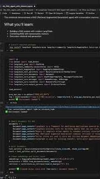 Build a Smart RAG Agent with Memory using LangChain & Groq| LangChain Tutorial #langchain #aiagents