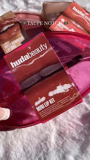 15K views · 72 reactions | HUDA BEAUTY MINI LIP KIT | Taupe Notch | Facebook