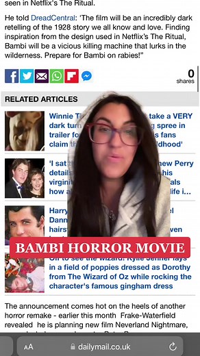 Bambi on Rabies: New Horror Movie Coming to Netflix