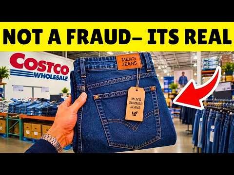 WARNING: Costco Is Quietly Selling REAL Designer Jeans— 5 Jeans Every Man Over 40 Should Grab