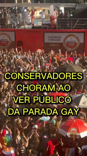Parada Gay bomba em São Paulo e conservadores choram nas redes #gay #política #lgbt #saopaulo