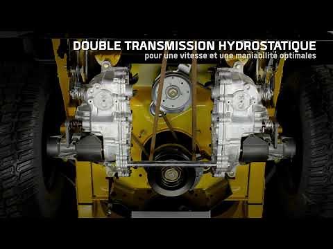 Cub Cadet | Gamme XZ | XZ5 - Technique