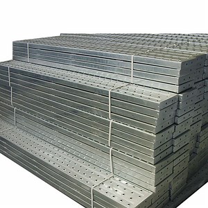 [Hot Item] Scaffolding Metal Scaffold Plank with Hooks Walk Board Scaffold Catwalk Platform