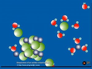 Dissolution Solide Ionique