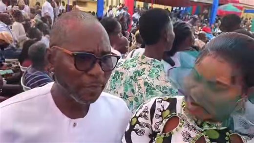 *NANA AMA KUM I* MPUNTU HEMAA OF ABURA TRADITIONAL AREA,... 🫅🫅🫅🫅🫅🫅🫅 Sec Wontumi👋 and Priscilla were indeed spotted at the enstoolment ceremony of Prof Nana Ama Browne Klutse as *Mpuntu Hemaa* of Abura Traditional Area. Priscilla expressed her gratitude to the chiefs and people of the traditional area for honoring the Prof, and also took the opportunity to acknowledge *H.E Prof Naana Jane Opoku-Agyemang,* hoping to see a woman as president on in the future. | Prinscilla Arthur Asiamah