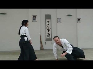 【ドイツ・ブレーメンで合気道 / Aikido in Bremen】 合気道飛び受け身の練習 Aikido Tobiukemi Übung Aikidojo Bremen