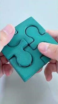 Can you separate the four pieces that are in an infinite loop?#Puzzles #IQ #iqtest