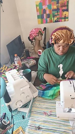 Sewing | Satin Bonnet Sewing Tutorial for Kids Hair Protection