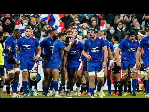 France vs Nouvelle Zélande : Revivez le match depuis l'interieurs, frissons et larmes