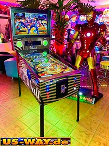 Vp-29 Virtual Pinball Pinball Machine New Force Feedback  | eBay UK