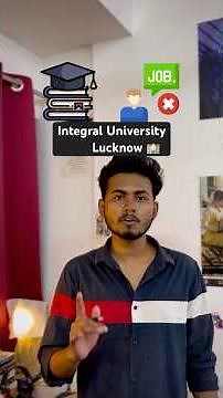 Integral University Lucknow ❌🎓🤐 Exposed Review 📚 | Fees, Placements & Campus Tour