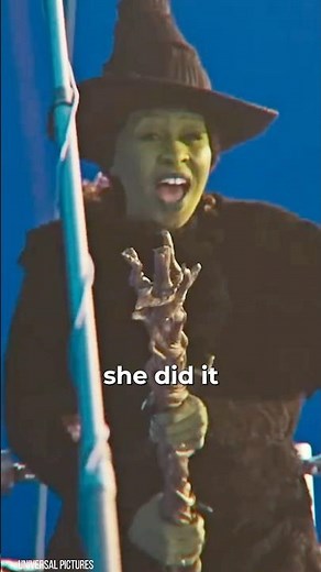 Cynthia Erivo Does All Wicked Stunts!?