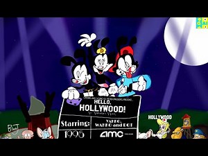 Opening and Closing to Hello Hollywood: An Animaniacs Movie (1995) AMC Theaters 1995 (GAI AU)