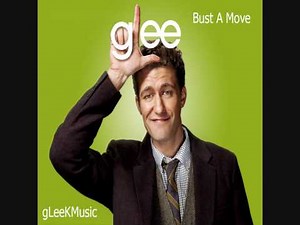 GLee Cast - Bust A Move (HQ)