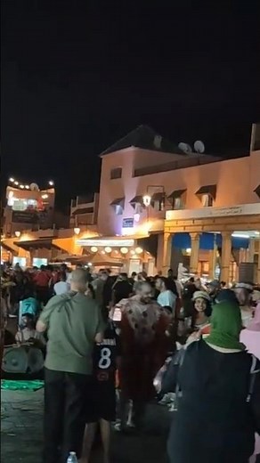 Jemaa el-Fnaa Square 🇲🇦 Marrakech’s Legendary Heart of Culture ✨