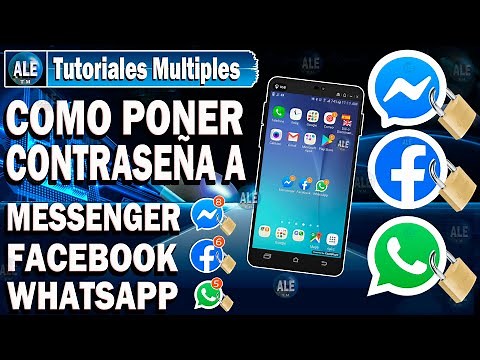 How to Set a Password on Messenger Facebook WhatsApp