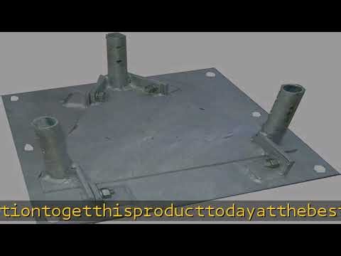 Rohn Products - BPH25G - 25G hinged base plate