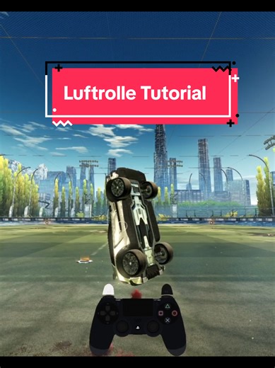 Directional Airroll Tutorial (Luftrolle) stabil erklärt! #rocketleague #rl #tutorial #deutsch #directionalairroll