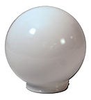 8" Acrylic Replacement Light Lamp Post Globe