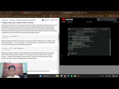 PART 2! RED HAT ACADEMY ACCESS & MANAGING FILES IN LINUX SYSTEM - PEMROGRAMAN WEB