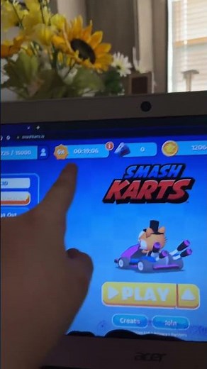 How to get infinite coins in smash karts! #shorts #smashkarts