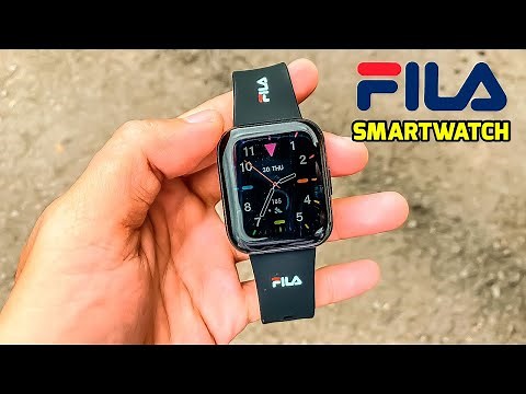 Smartwatch BRANDED RM299 | Fila smartwatch REVIEW