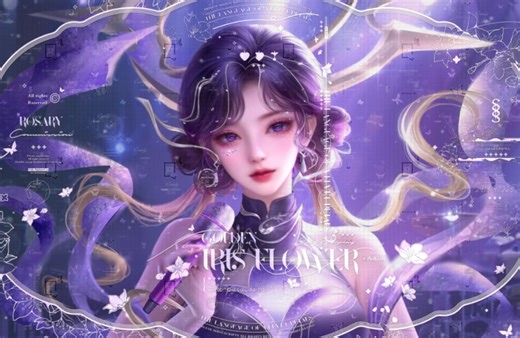 [杨玉环宇宙歌姬]传说对决 SERHERA 澜 NoVa LISTEN MV4K！（From Garena 傳說對決） 10月16日0:00，共赏星尘的鸣奏！