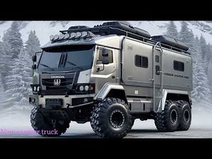 Tiny Honda Camper Truck – The Ultimate Mini RV Conversion!