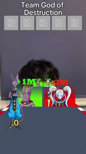 Team Beerus vs Team Angels🔥 #anime #dragonball #goku #dbz