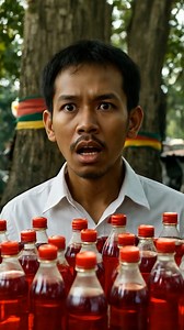 สมปองแค่ลืมน้ำแดง! Ep1 | AI Cartoon Thai