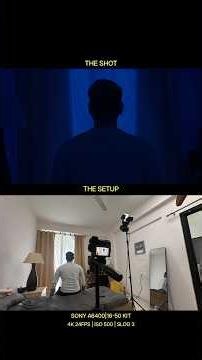 How to shoot blue hour #filmmaking #behind thescenes #cinematiclighting # #film #cinematography