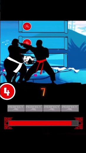 Karate Fighter Real battles gameplay #gamesplayingnow #gameplay #nocommentary #funnygameplay #shorts