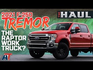2021 Ford F250 Tremor Diesel Full Review, Walkaround & Dyno – The Haul