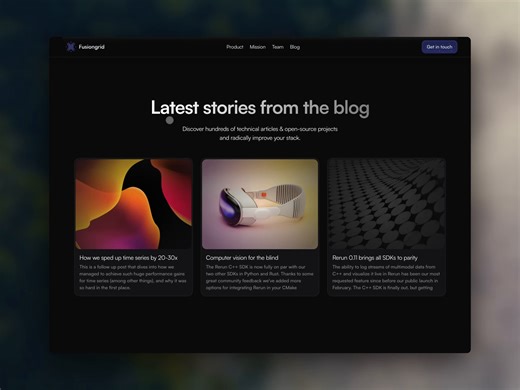 Card hover experiment