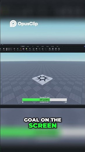 🔧 Create a Custom Chat in Roblox Studio! | #shorts