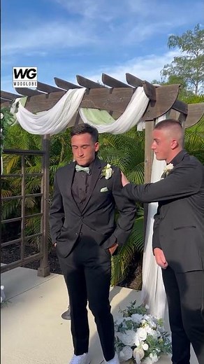 Groom Breaks Down Seeing His Bride in Her Dress for First Time 💍