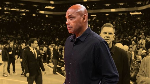 Charles Barkley explains why MSG is too prestigious for a mid-season trophy: "You're the New York Knicks, man"
