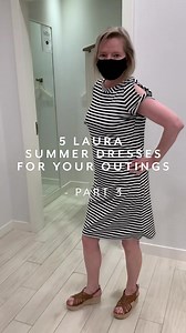 7.1K views · 81 reactions |  Perfect summer dresses for perfect summer outings! Which one of Cindy's dresses would you wear? bit.ly/2TrfDGt //  Voici 5 robes parfaites, pour toutes vos sorties de l’été. Laquelle des robes portées par Cindy aimeriez-vous avoir? bit.ly/3iwZBDr | Laura Canada | Facebook