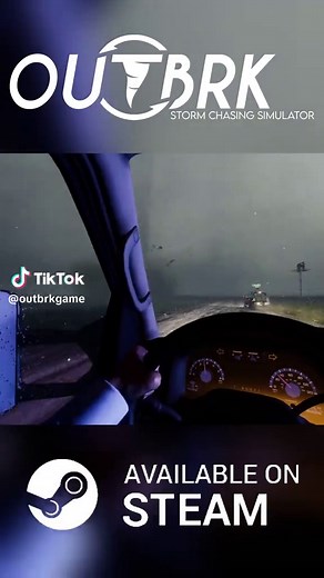 If you’ve ever wanted to know what real storm chasing feels like… this is it 🌪️ OUTBRK isn’t just a game, it’s a full storm chasing simulator. Realistic storms, unpredictable tornadoes, and moments where everything can go wrong in seconds. Every chase is different. Every decision matters. Welcome to the most intense storm chasing experience out there. 📹 Bz (Duke_of_Derp) #OUTBRK #StormChasing #Tornado #Gaming #Simulator