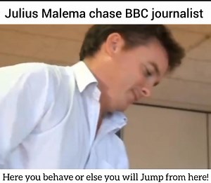 JULIUS MALEMA VS BBC JOURNALIST | Kukamba