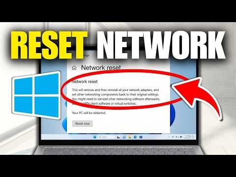 How To Reset Network Adapter In Windows 11 (Easy Guide)