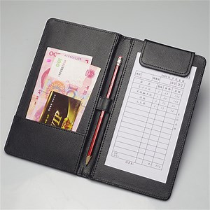 [Hot Item] Restaurant Magnetic Bill Folder Check Guest Card Bill Receipt Holder
