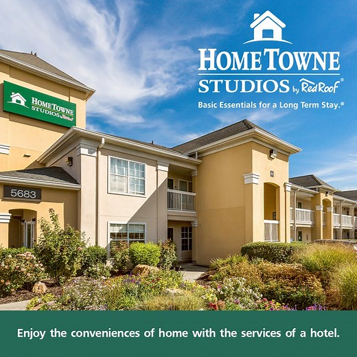 For long or short stays, HomeTowne Studios offers flexible options & amenities that meet guests’ needs. | HomeTowne Studios by Red Roof
