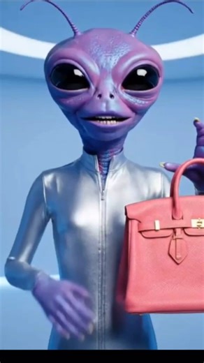 Can aliens also speak? #gift #aliens